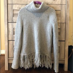 Michael Kors Wool and Cashmere Turtle Neck